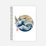 Dragon Wave Off Kanagawa-None-Dot Grid-Notebook-spoilerinc