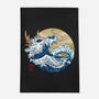 Dragon Wave Off Kanagawa-None-Indoor-Rug-spoilerinc