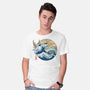 Dragon Wave Off Kanagawa-Mens-Basic-Tee-spoilerinc