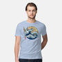 Dragon Wave Off Kanagawa-Mens-Premium-Tee-spoilerinc