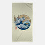 Dragon Wave Off Kanagawa-None-Beach-Towel-spoilerinc