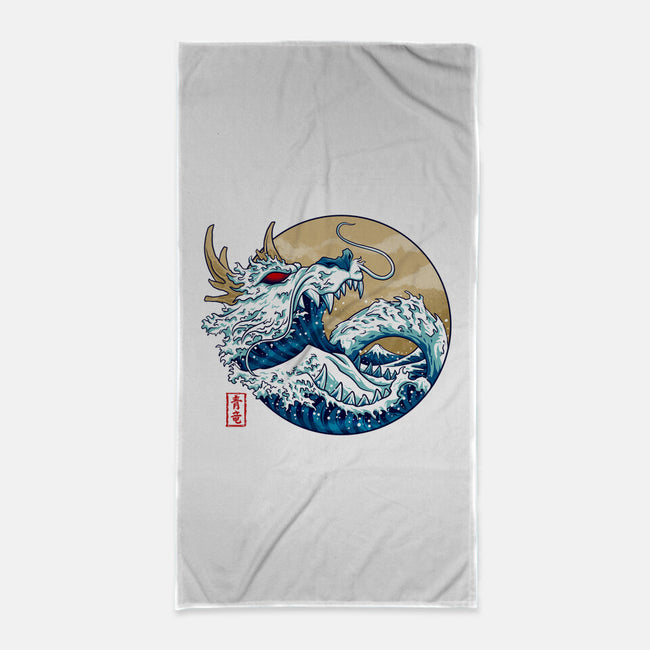 Dragon Wave Off Kanagawa-None-Beach-Towel-spoilerinc