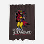 The Merc's Bodyguard-None-Polyester-Shower Curtain-zascanauta