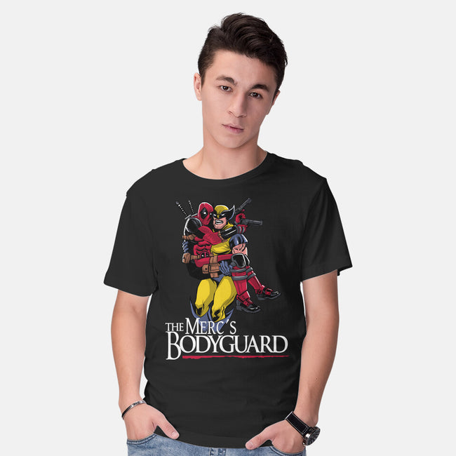 The Merc's Bodyguard-Mens-Basic-Tee-zascanauta