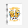 Don't Worry Beer Happy-None-Dot Grid-Notebook-spoilerinc