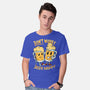 Don't Worry Beer Happy-Mens-Basic-Tee-spoilerinc