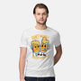 Don't Worry Beer Happy-Mens-Premium-Tee-spoilerinc