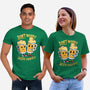 Don't Worry Beer Happy-Unisex-Basic-Tee-spoilerinc