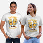 Don't Worry Beer Happy-Unisex-Basic-Tee-spoilerinc