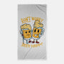 Don't Worry Beer Happy-None-Beach-Towel-spoilerinc