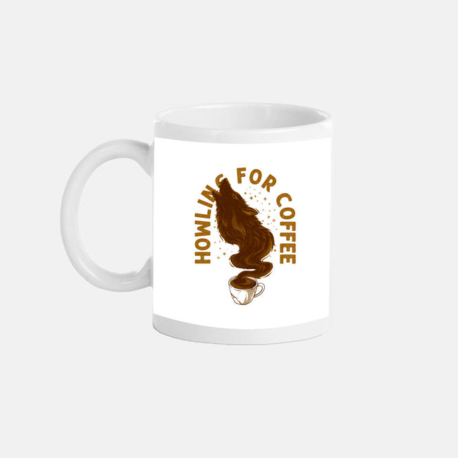 Howling For Coffee-None-Mug-Drinkware-spoilerinc