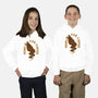 Howling For Coffee-Youth-Pullover-Sweatshirt-spoilerinc