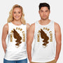 Howling For Coffee-Unisex-Basic-Tank-spoilerinc