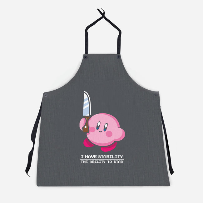 Stability-Unisex-Kitchen-Apron-Xentee