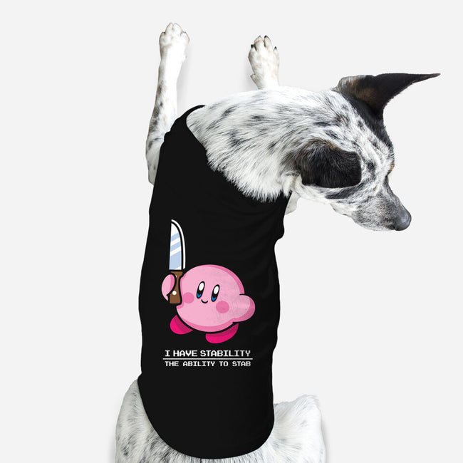 Stability-Dog-Basic-Pet Tank-Xentee