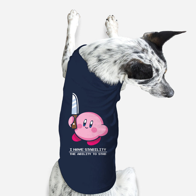 Stability-Dog-Basic-Pet Tank-Xentee