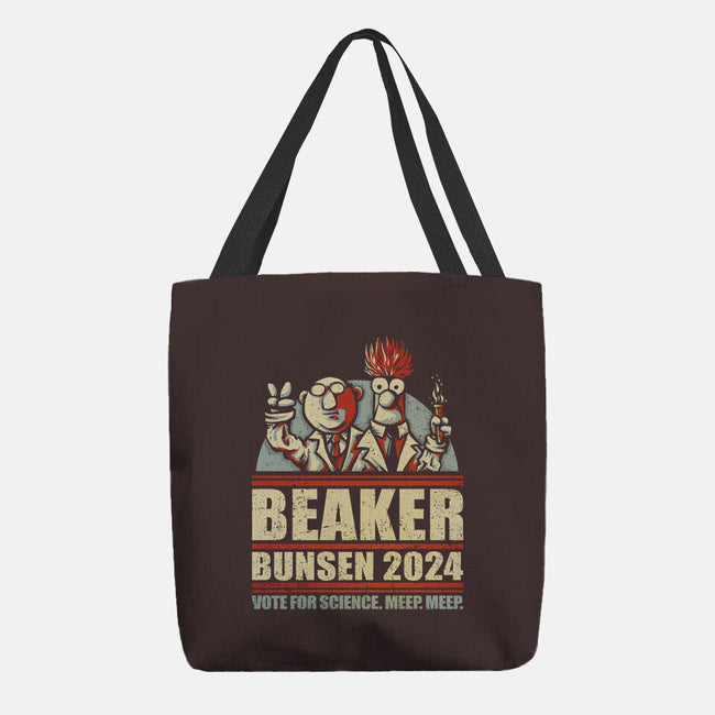 Vote For Science-None-Basic Tote-Bag-kg07