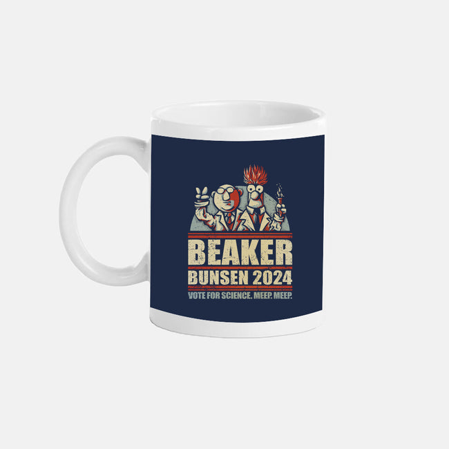 Vote For Science-None-Mug-Drinkware-kg07