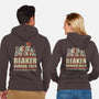 Vote For Science-Unisex-Zip-Up-Sweatshirt-kg07