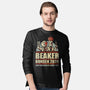 Vote For Science-Mens-Long Sleeved-Tee-kg07