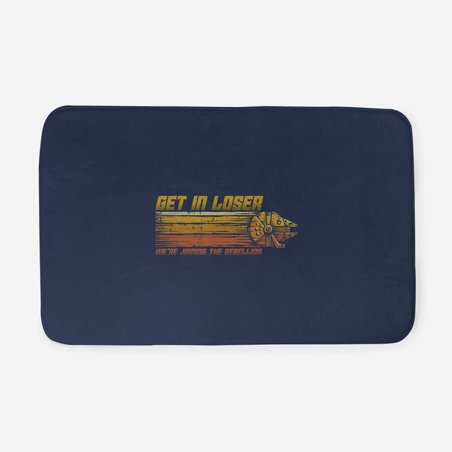 We're Joining The Rebellion-None-Memory Foam-Bath Mat-kg07