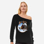 War Of The Stars-Womens-Off Shoulder-Sweatshirt-CappO