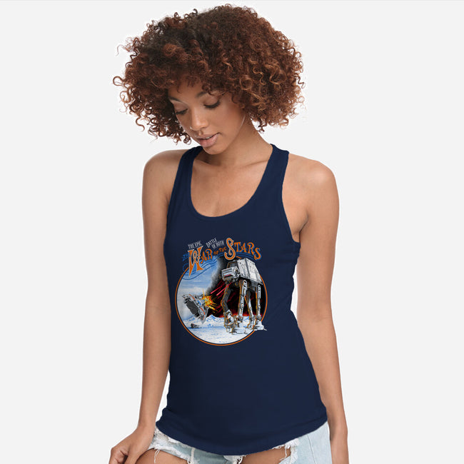 War Of The Stars-Womens-Racerback-Tank-CappO