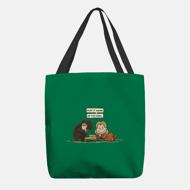 The Lovers Song-None-Basic Tote-Bag-retrodivision