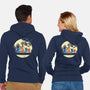 Follow My Lead-Unisex-Zip-Up-Sweatshirt-Xentee