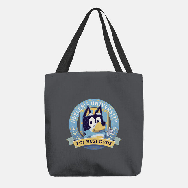 Heeler's Uni-None-Basic Tote-Bag-Geekydog