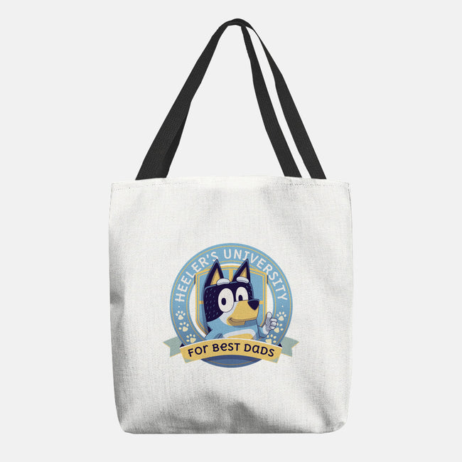 Heeler's Uni-None-Basic Tote-Bag-Geekydog