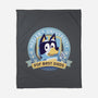 Heeler's Uni-None-Fleece-Blanket-Geekydog