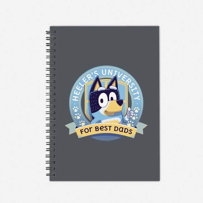 Heeler's Uni-None-Dot Grid-Notebook-Geekydog