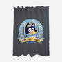 Heeler's Uni-None-Polyester-Shower Curtain-Geekydog