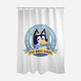 Heeler's Uni-None-Polyester-Shower Curtain-Geekydog