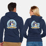 Heeler's Uni-Unisex-Zip-Up-Sweatshirt-Geekydog