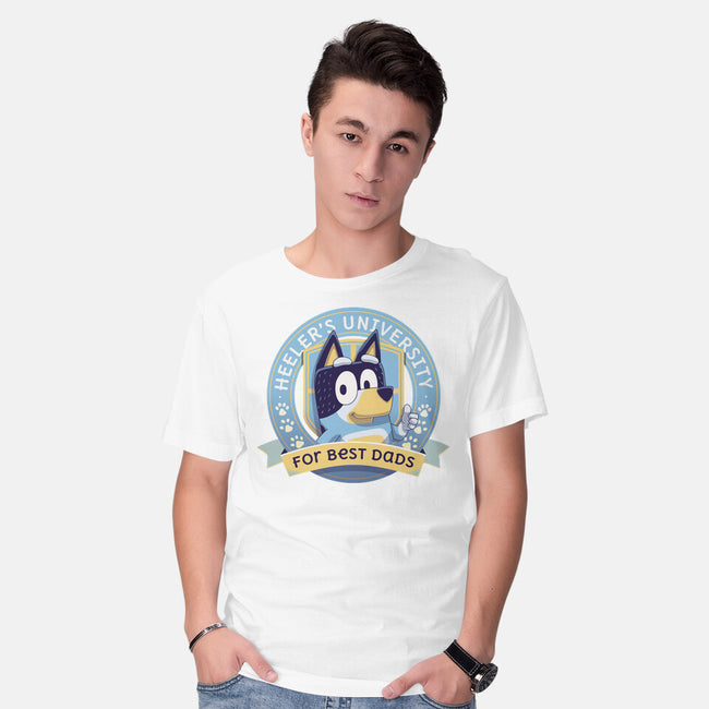 Heeler's Uni-Mens-Basic-Tee-Geekydog