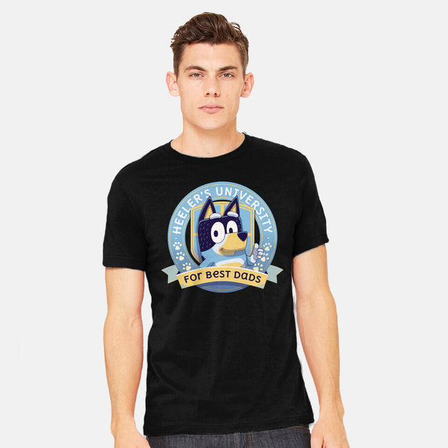 Heeler's Uni-Mens-Heavyweight-Tee-Geekydog