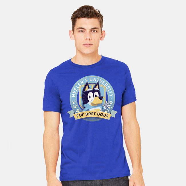 Heeler's Uni-Mens-Heavyweight-Tee-Geekydog