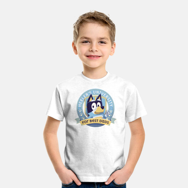 Heeler's Uni-Youth-Basic-Tee-Geekydog