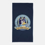 Heeler's Uni-None-Beach-Towel-Geekydog