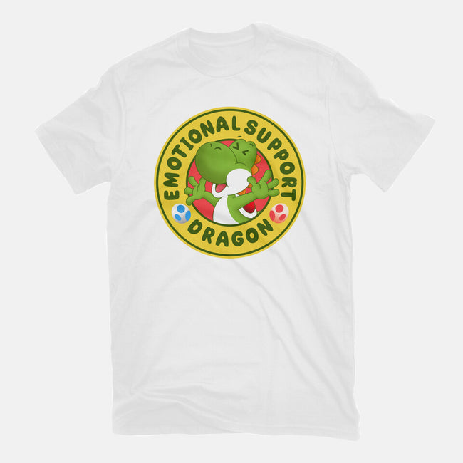 My Emotional Support Dragon-Youth-Basic-Tee-Tri haryadi