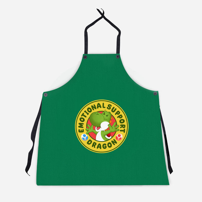 My Emotional Support Dragon-Unisex-Kitchen-Apron-Tri haryadi