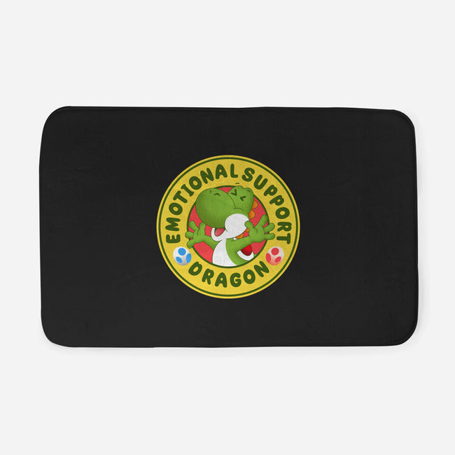 My Emotional Support Dragon-None-Memory Foam-Bath Mat-Tri haryadi