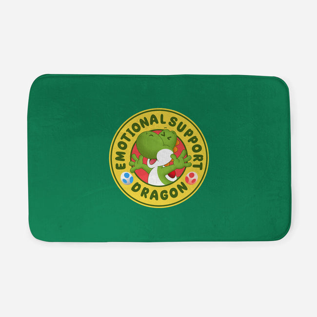 My Emotional Support Dragon-None-Memory Foam-Bath Mat-Tri haryadi