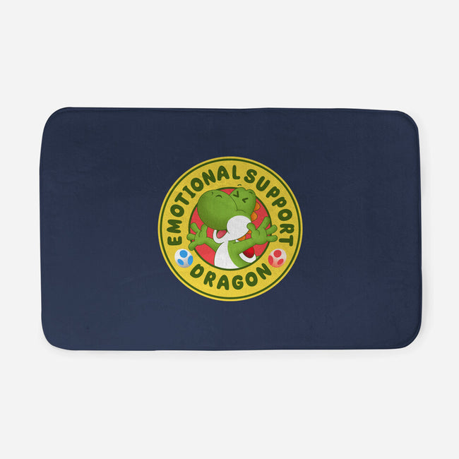 My Emotional Support Dragon-None-Memory Foam-Bath Mat-Tri haryadi