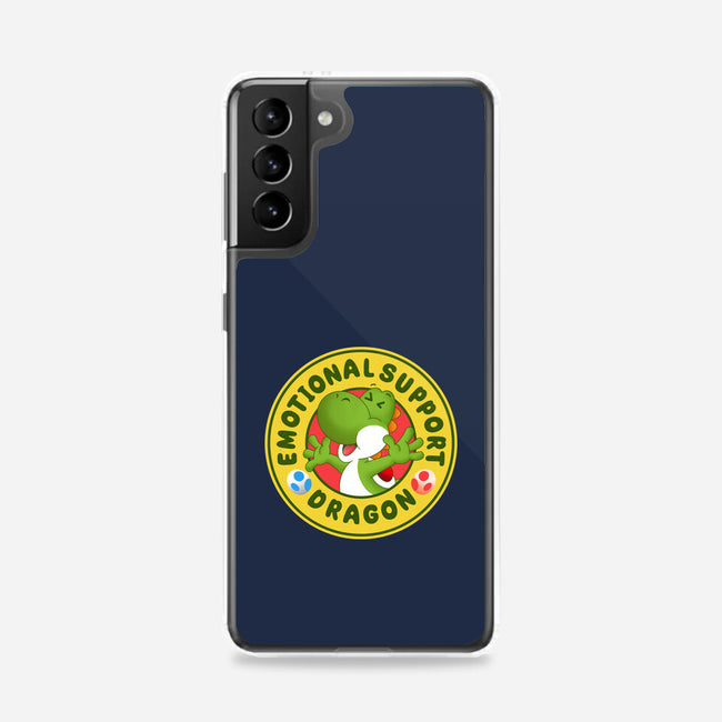 My Emotional Support Dragon-Samsung-Snap-Phone Case-Tri haryadi