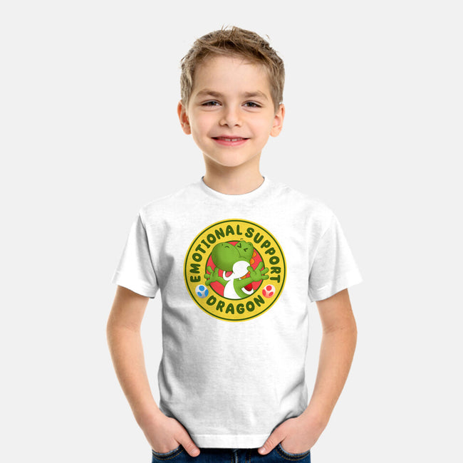 My Emotional Support Dragon-Youth-Basic-Tee-Tri haryadi