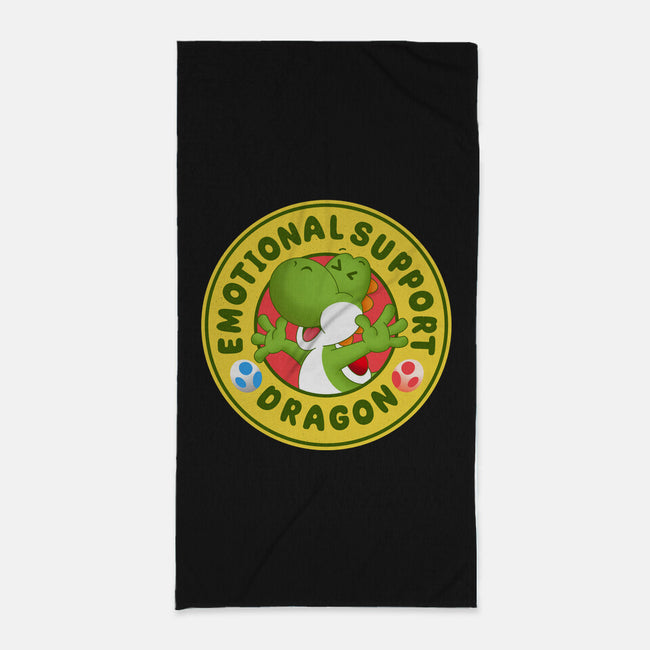 My Emotional Support Dragon-None-Beach-Towel-Tri haryadi