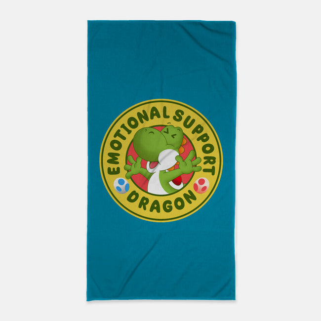 My Emotional Support Dragon-None-Beach-Towel-Tri haryadi